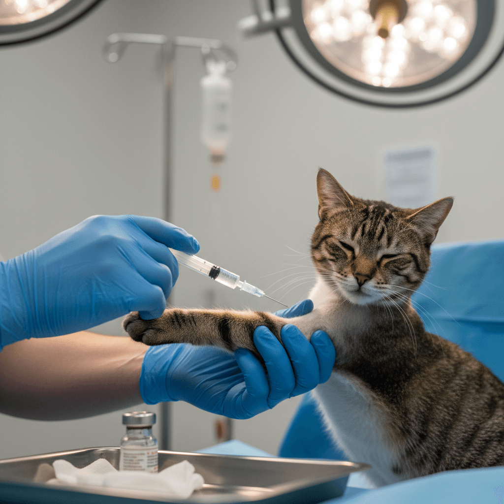 Pet specimen collection for analysis
